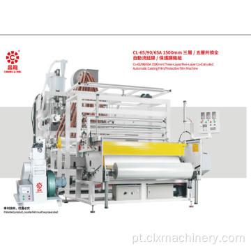 Máquina automática de película protetora coextrudida 1500mm